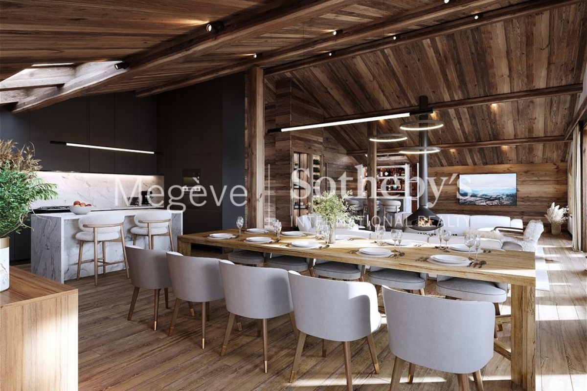 Luxury House for sale in Megève, 3 760 000 €, Photo 2