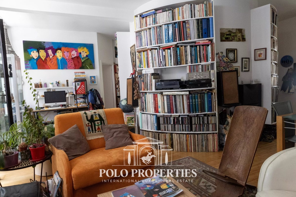 Appartement de luxe à vendre à Paris 20ème, 699 000 €, Photo 2