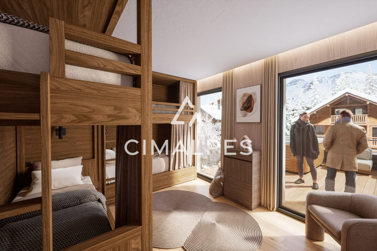 Luxury Apartment for sale in Les Deux Alpes, 1 380 000 €, Photo 3