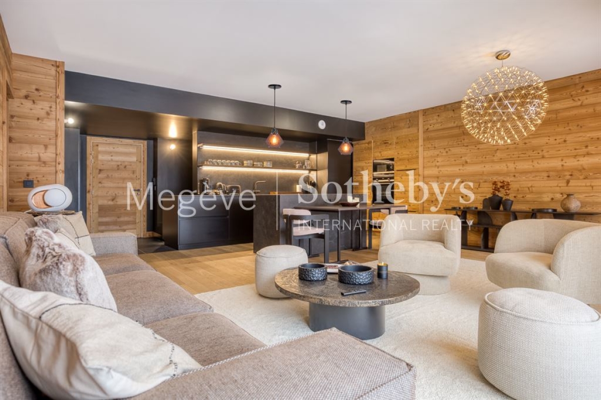 Luxury Apartment for sale in Megève, 1 790 000 €, Photo 3