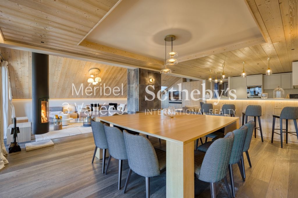Luxury Apartment for sale in Meribel les Allues, 5 850 000 €, Photo 4