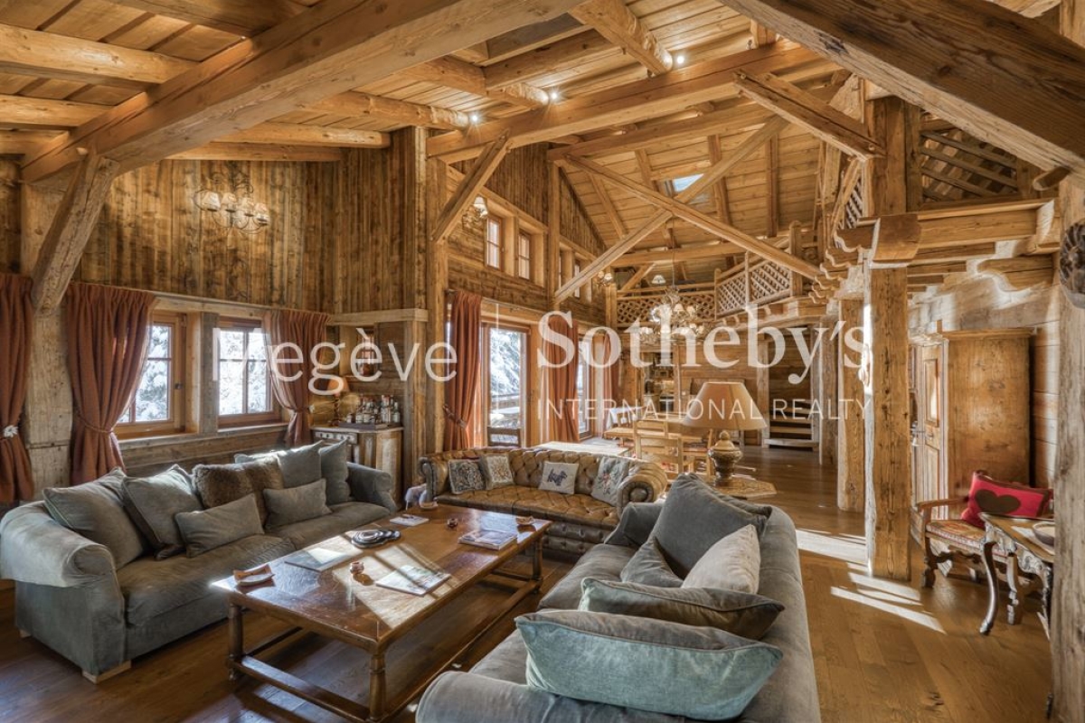 Luxury House for sale in Megève, 9 100 000 €, Photo 4