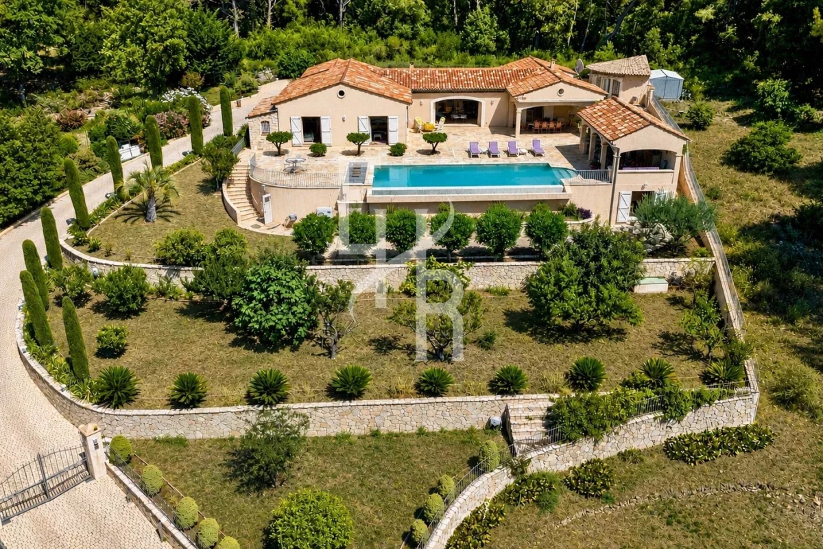 Maison de luxe à vendre à Cabris, 2 150 000 €, Photo 6