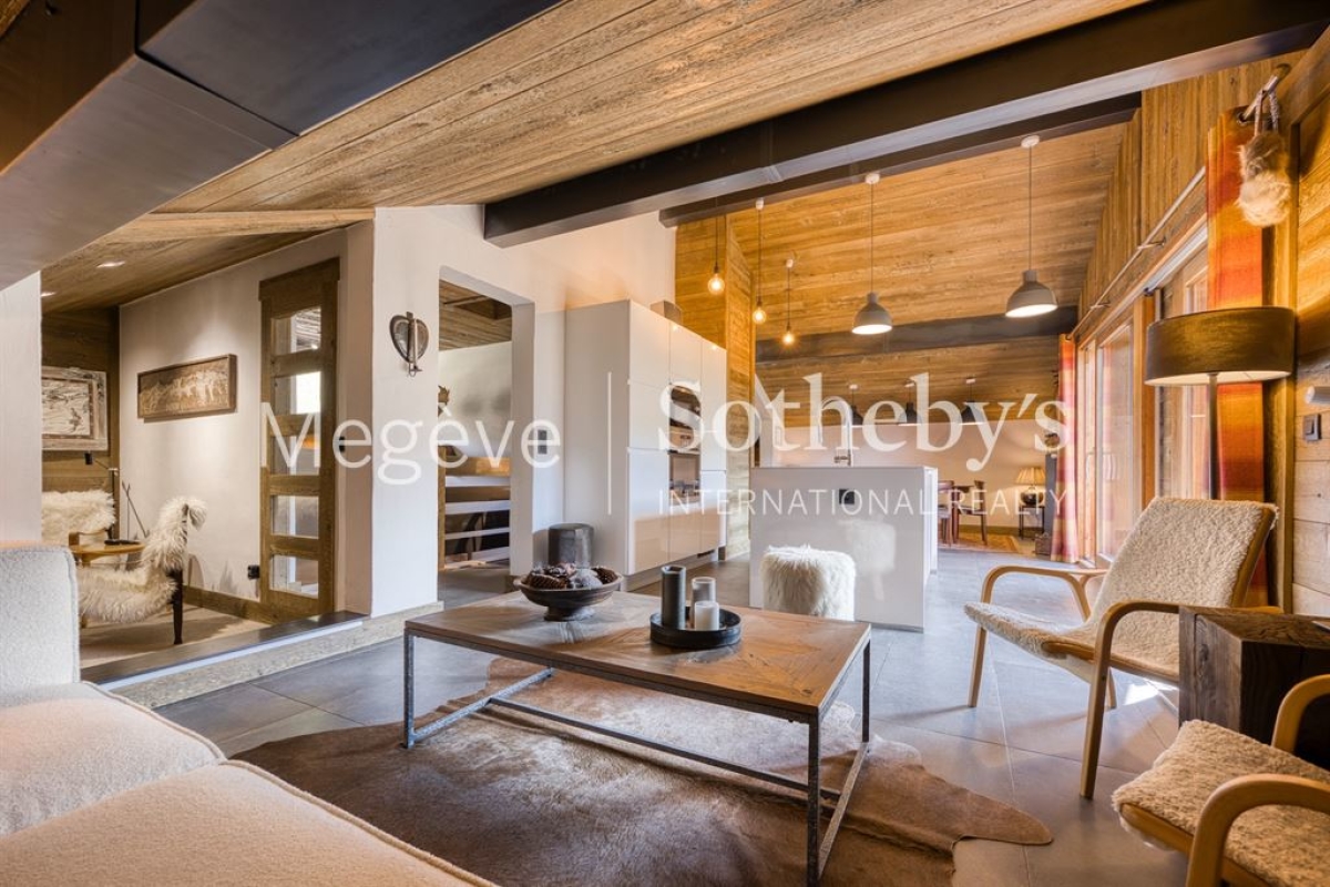 Luxury Apartment for sale in Megève, 1 100 000 €, Photo 1