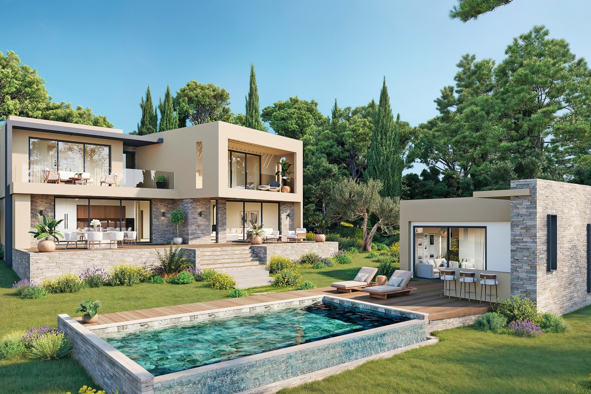 Maison de luxe à vendre à Mougins, 2 970 000 €, Photo 2