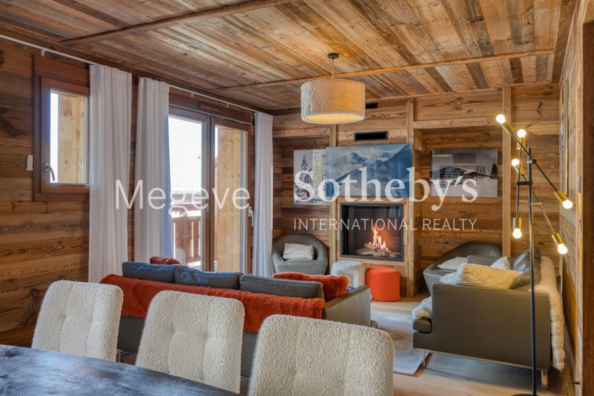 Luxury Apartment for sale in Megève, 1 830 000 €, Photo 2