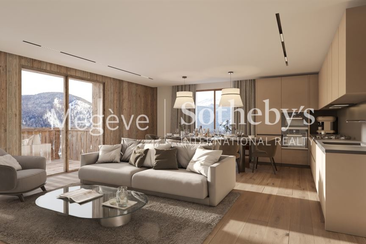 Luxury Apartment for sale in Megève, 1 880 000 €, Photo 2