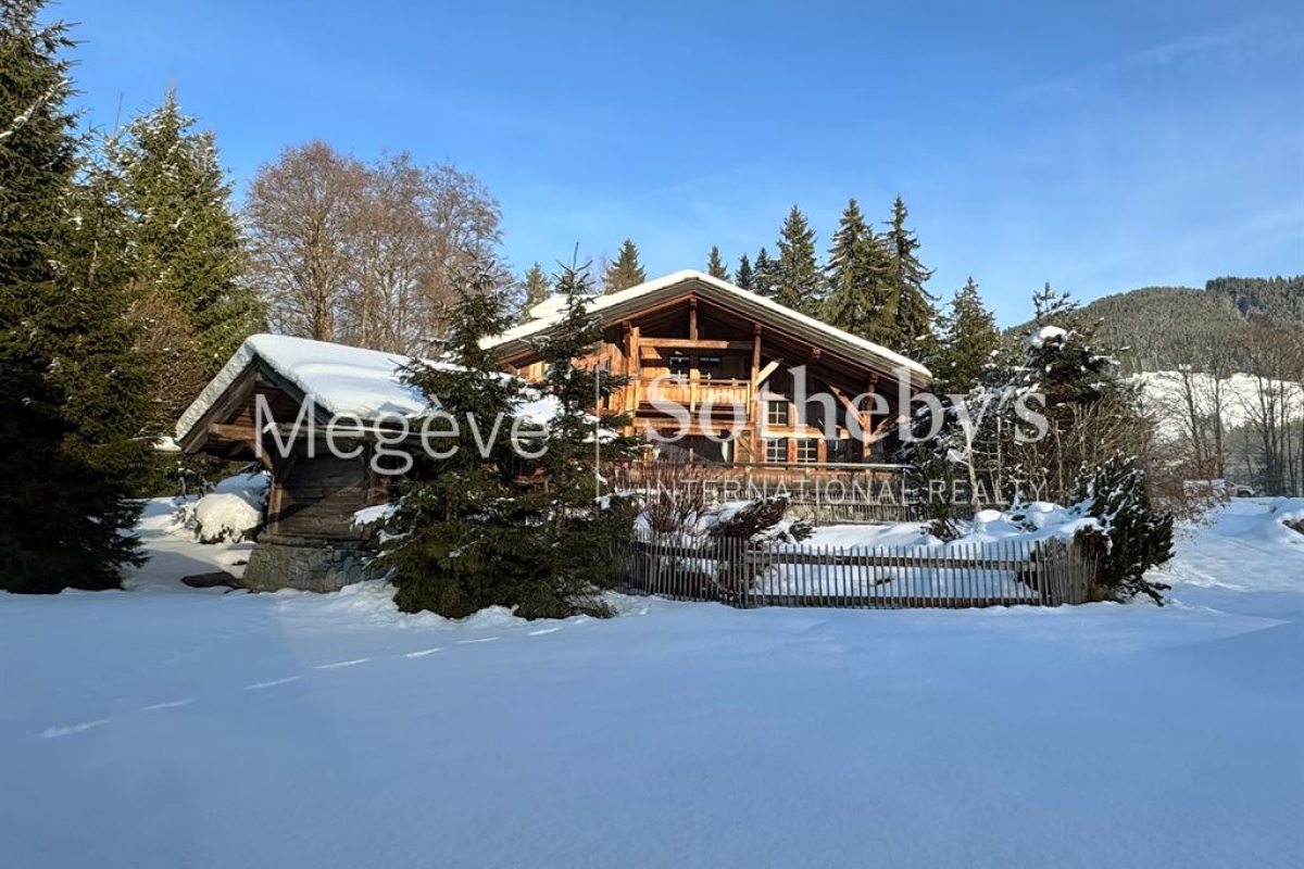 Luxury House for sale in Megève, 6 900 000 €, Photo 2