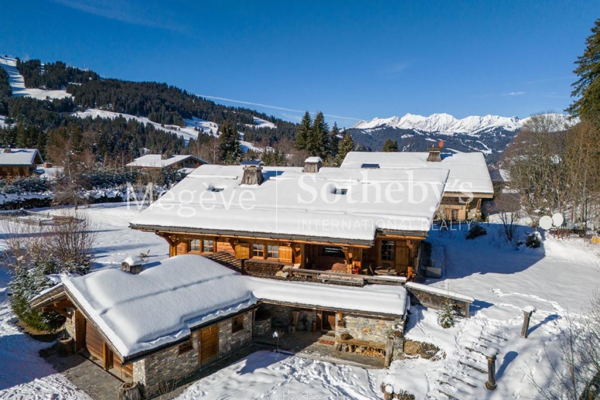 Luxury House for sale in Megève, 5 250 000 €, Photo 2
