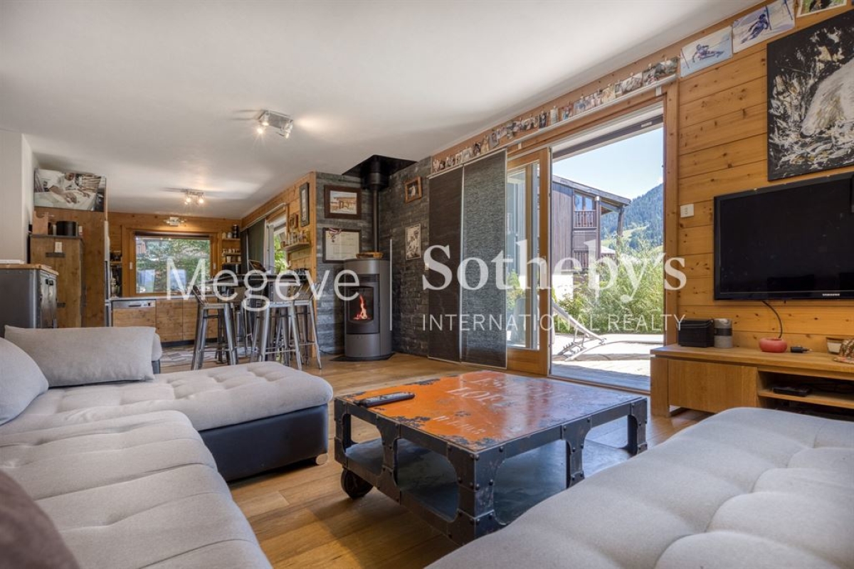 Luxury Apartment for sale in Megève, 940 000 €, Photo 3