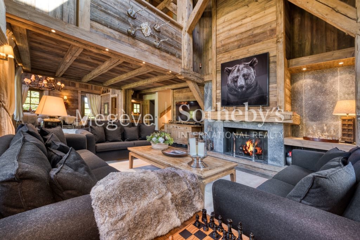 Luxury House for sale in Megève, 6 900 000 €, Photo 4
