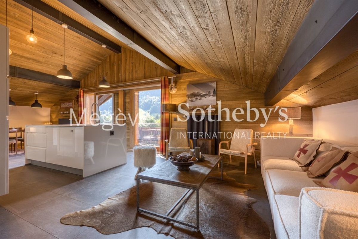 Luxury Apartment for sale in Megève, 1 100 000 €, Photo 4