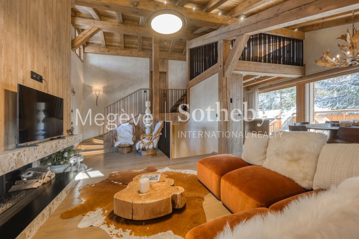 Luxury House for sale in Megève, 3 450 000 €, Photo 5