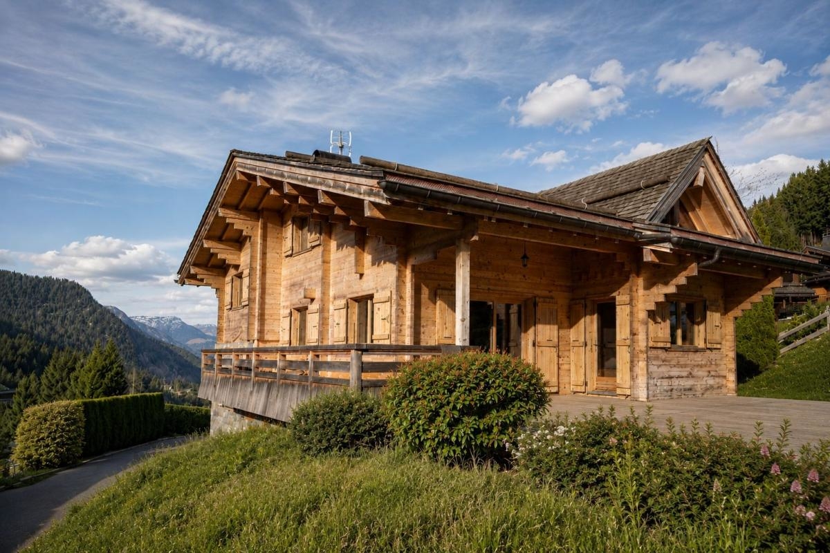 Maison de luxe à vendre à La Clusaz, 1 480 000 €, Photo 1