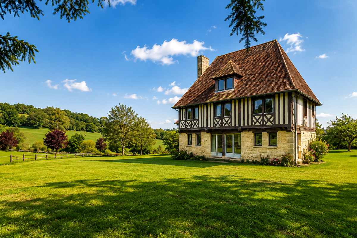 Luxury House for sale in Beaumont-en-Auge, 1 680 000 €, Photo 1