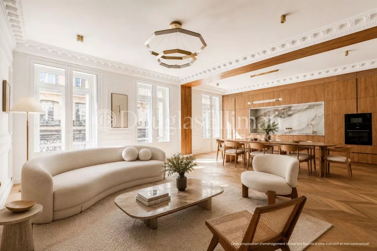 Appartement de luxe à vendre à Paris 8ème, 2 988 000 €, Photo 1