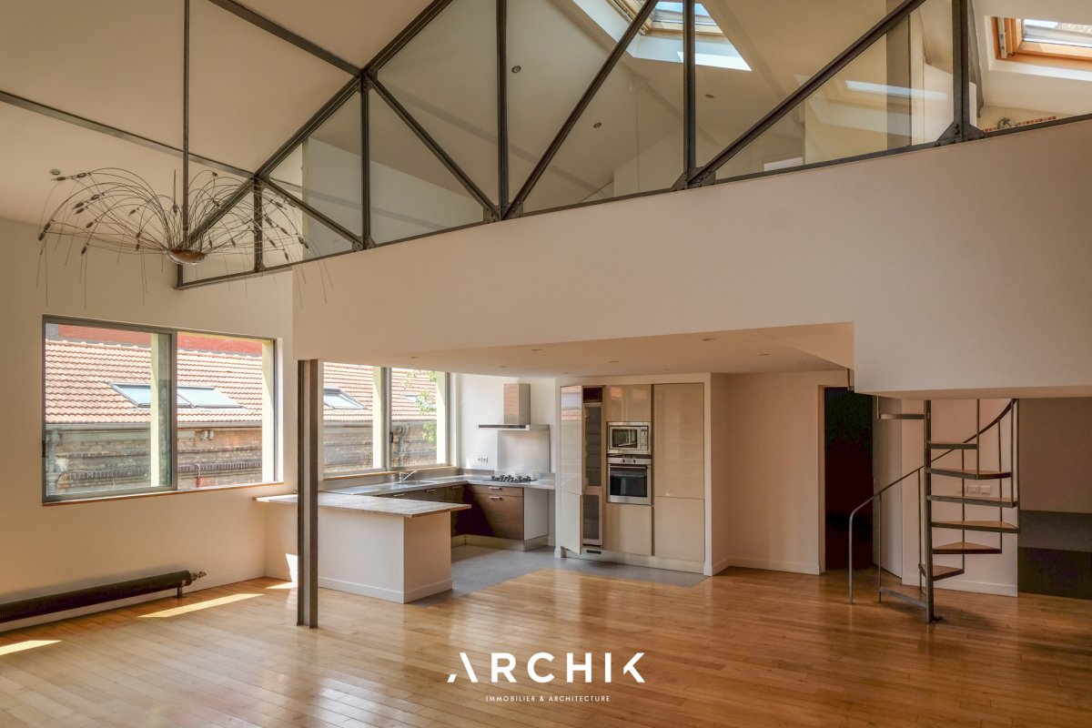 Appartement de luxe à vendre à Pantin, 995 000 €, Photo 2