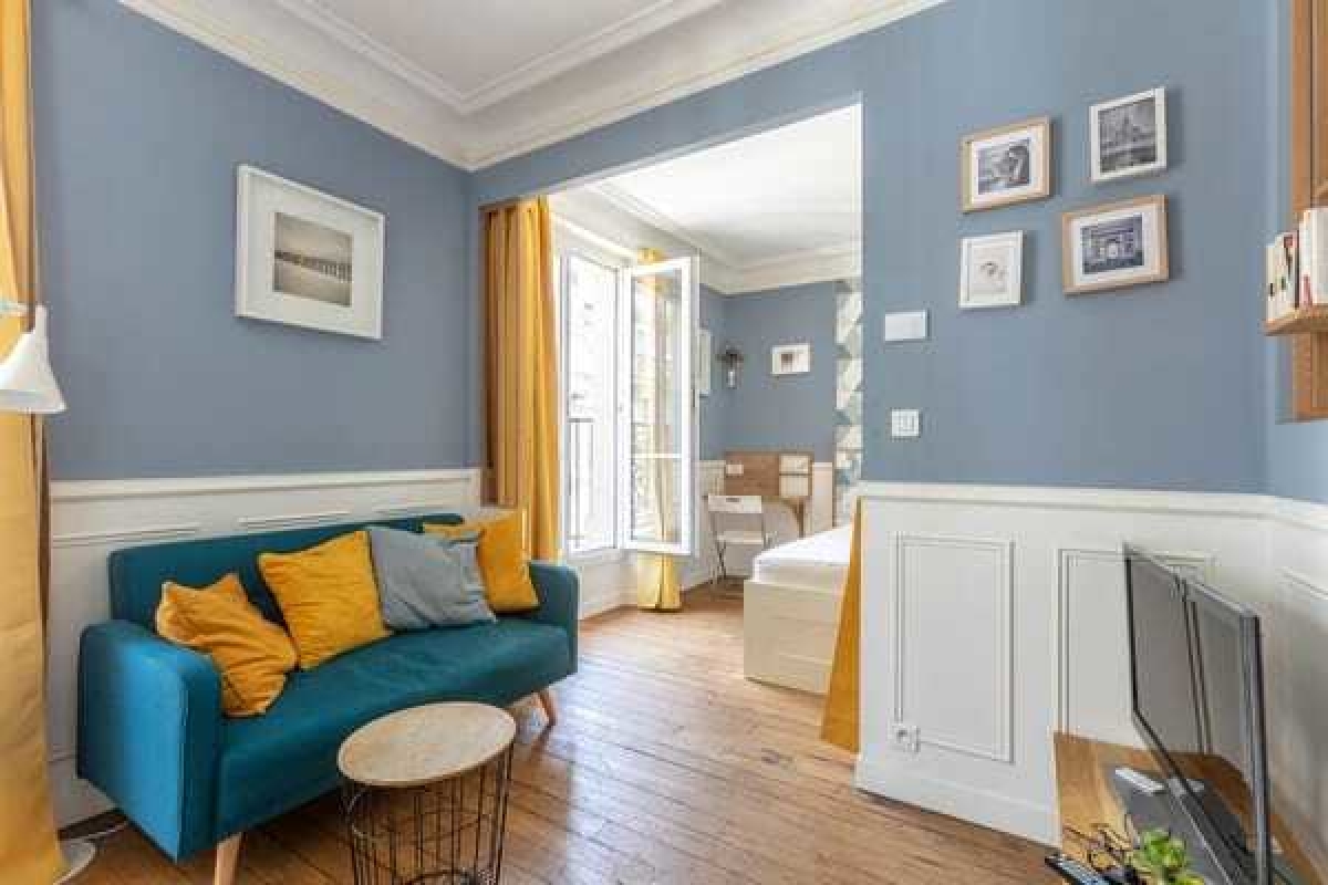 Appartement de luxe à louer à Paris 11ème, 755 €, Photo 2