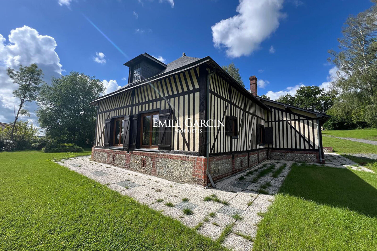 Maison de luxe à vendre à Saint-André-d'Hébertot, 441 000 €, Photo 2