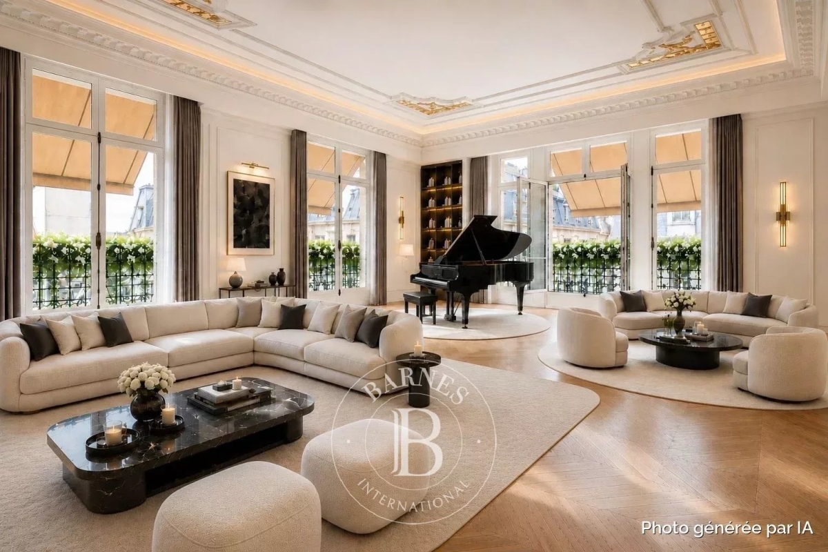 Luxury Apartment for sale in Paris 7ème, 12 600 000 €, Photo 2