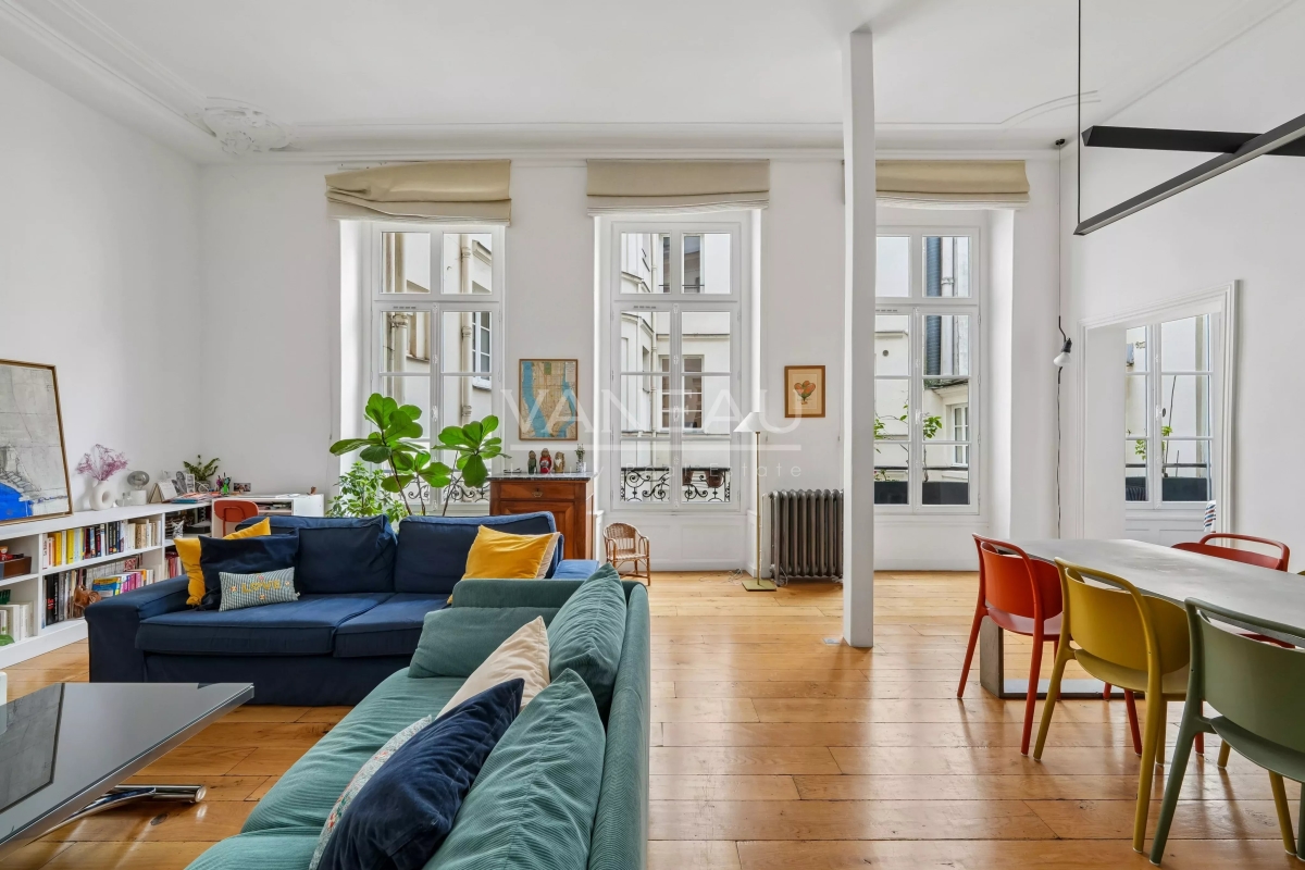 Appartement de luxe à louer à Paris 1er, 5 700 €, Photo 2