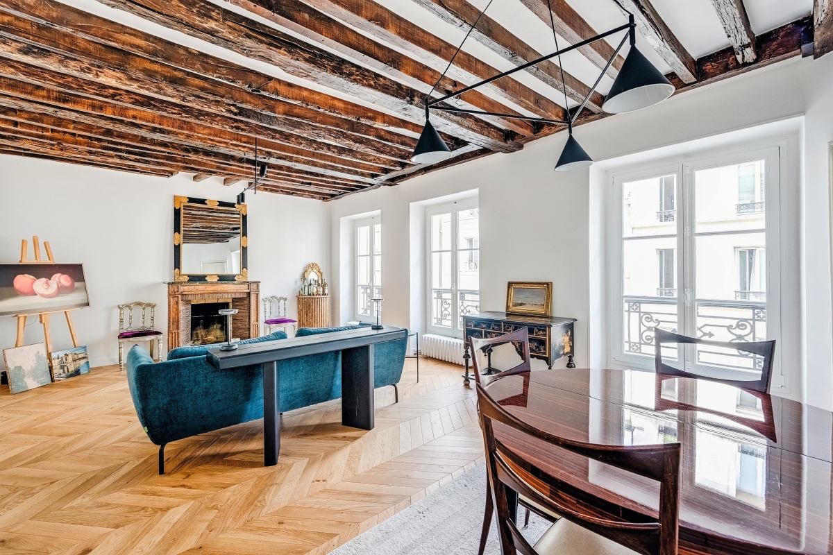 Appartement de luxe à vendre à Paris 5ème, 1 090 000 €, Photo 2