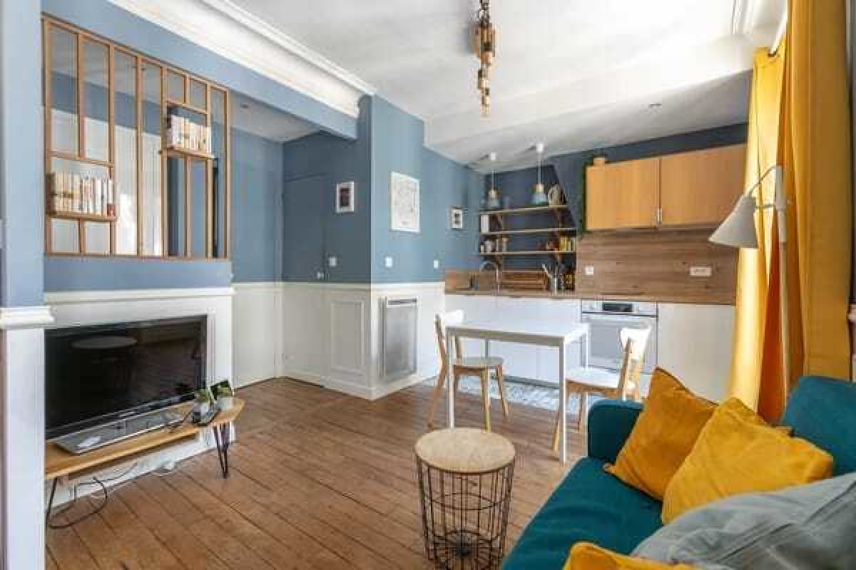 Appartement de luxe à louer à Paris 11ème, 755 €, Photo 3
