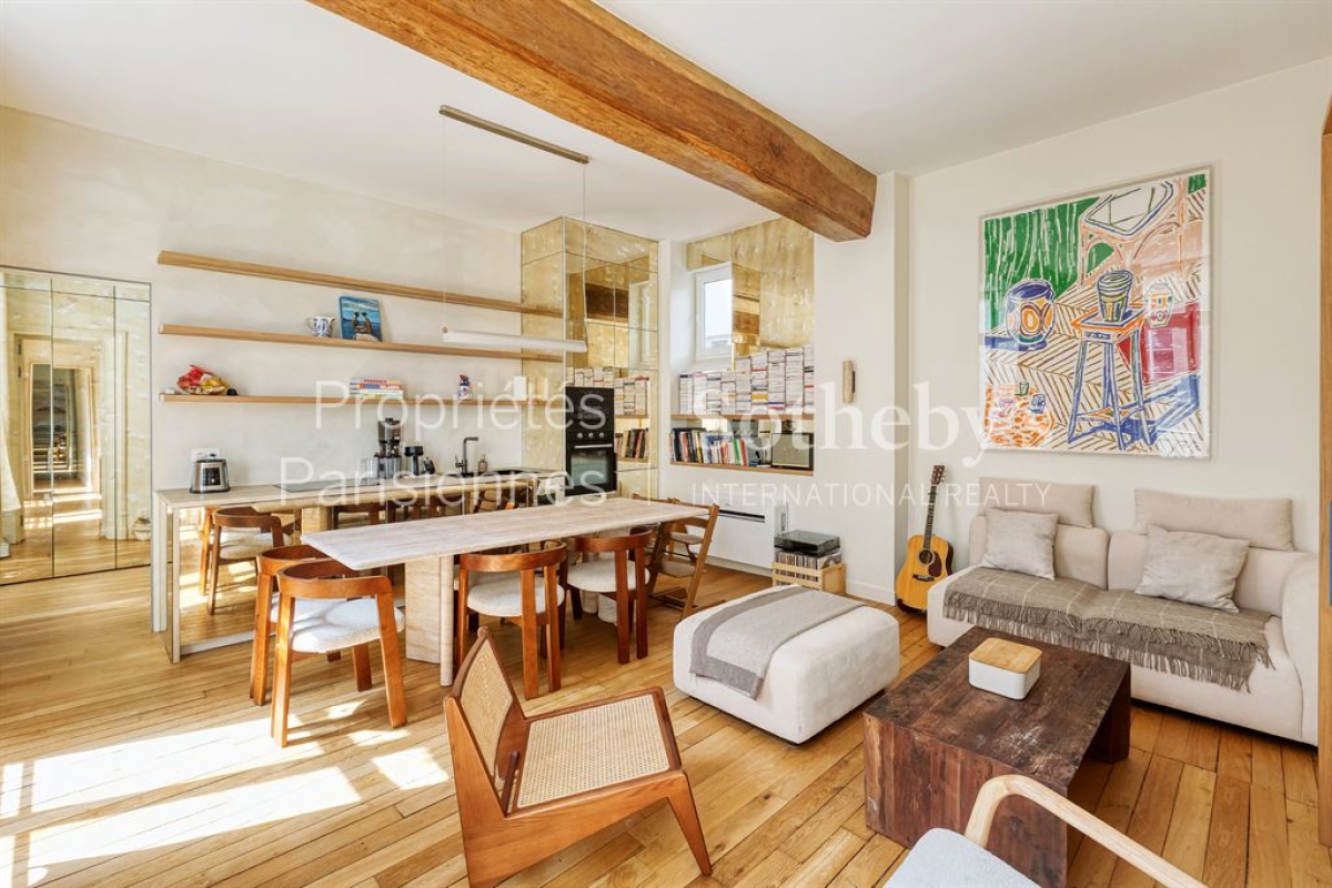 Luxury Apartment for sale in Paris 4ème, 1 375 000 €, Photo 3