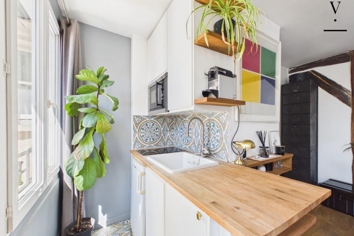 Appartement de luxe à vendre à Paris 3ème, 319 000 €, Photo 3