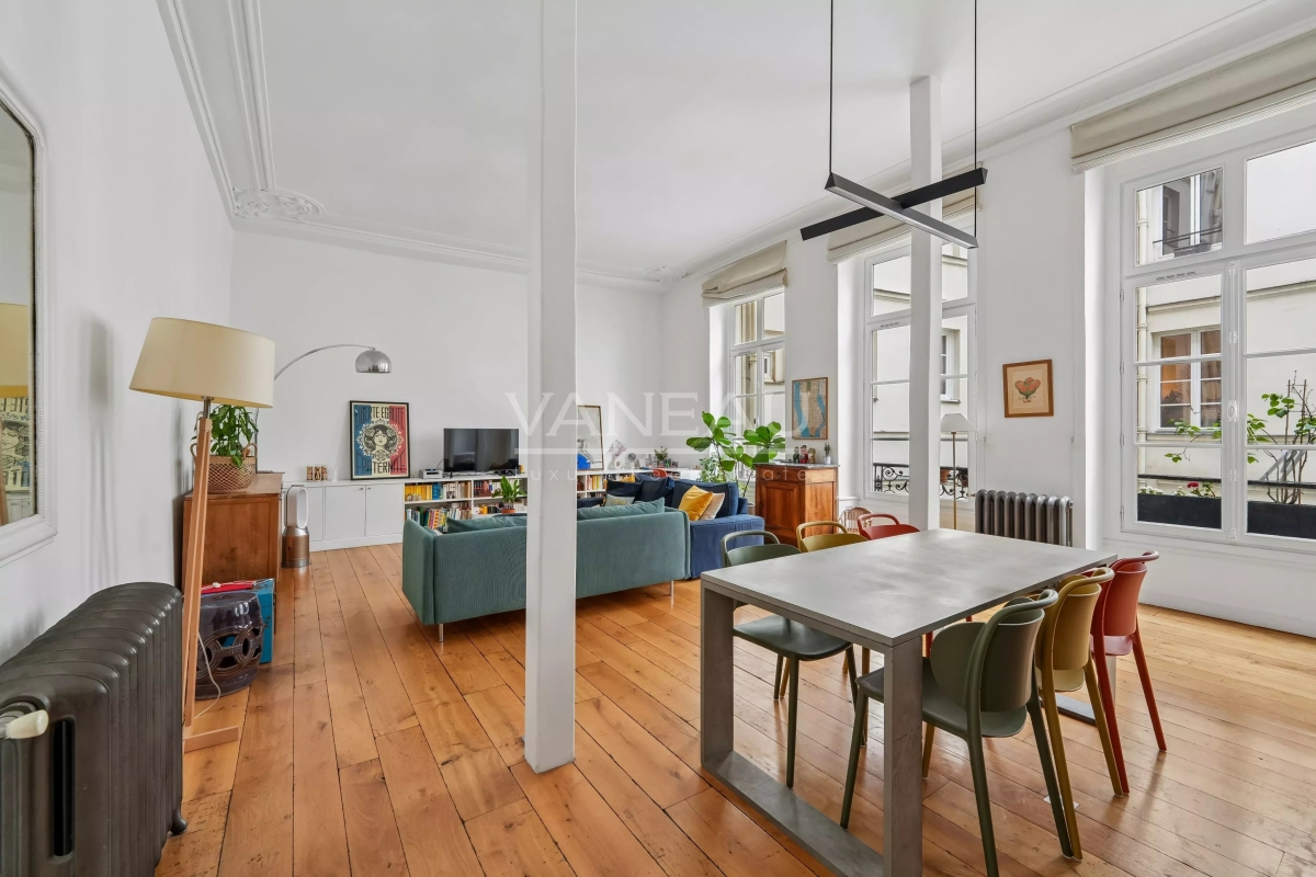 Appartement de luxe à louer à Paris 1er, 5 700 €, Photo 3