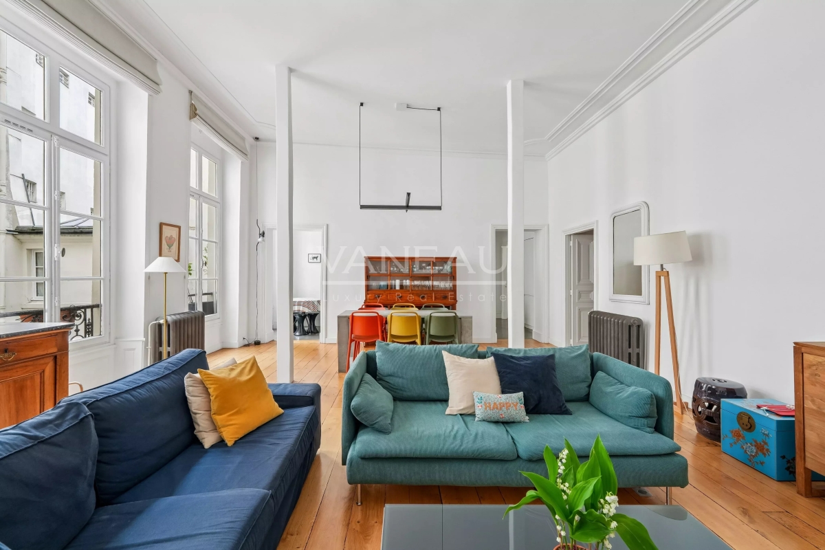 Appartement de luxe à louer à Paris 1er, 5 700 €, Photo 4