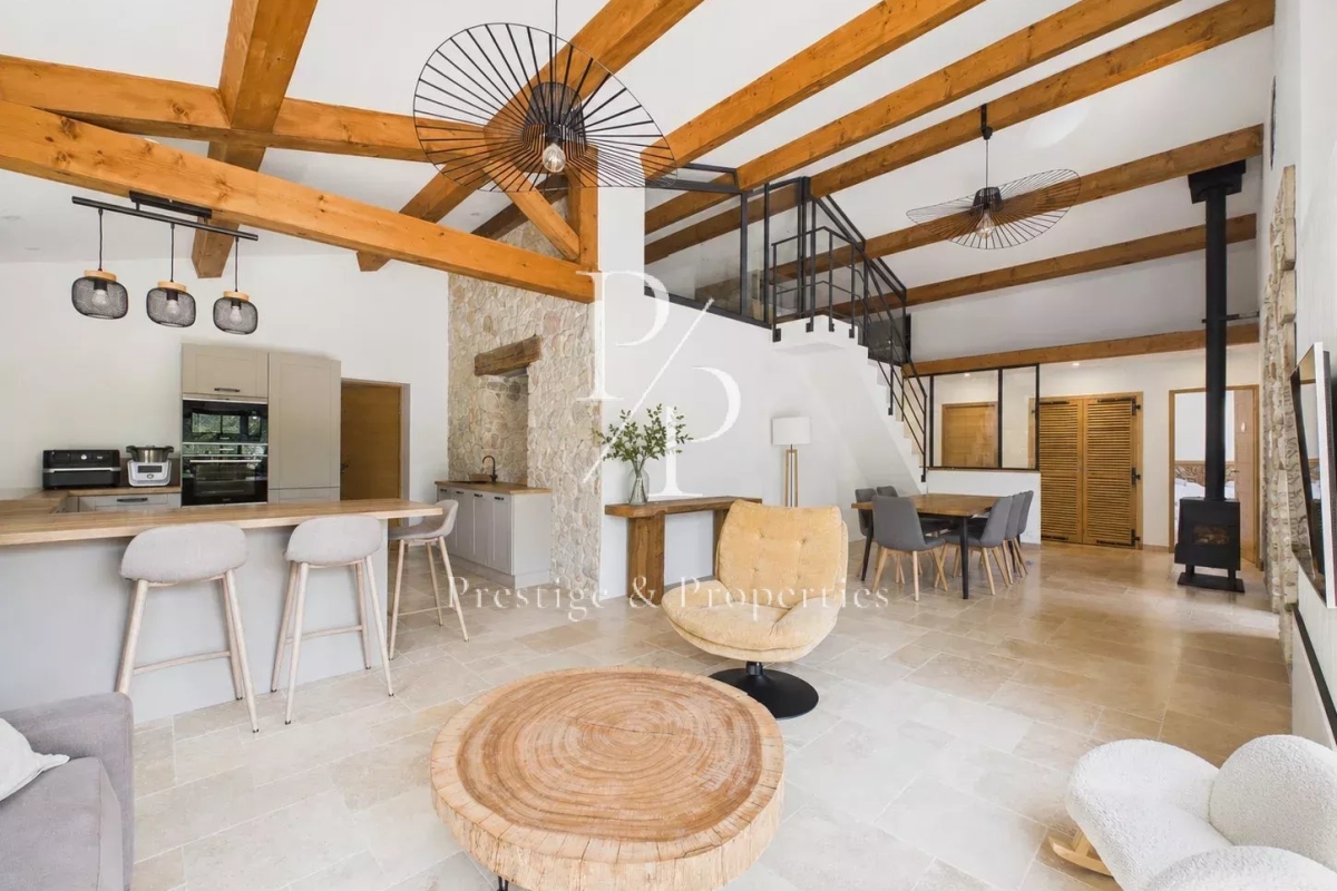 Luxury House for sale in Mougins, 1 190 000 €, Photo 4