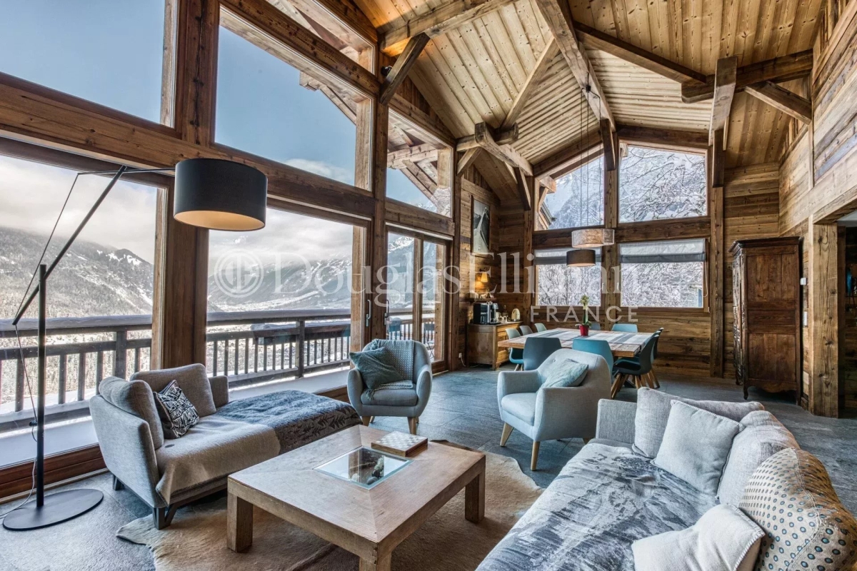 Maison de luxe à vendre à Les Houches, 3 450 000 €, Photo 4