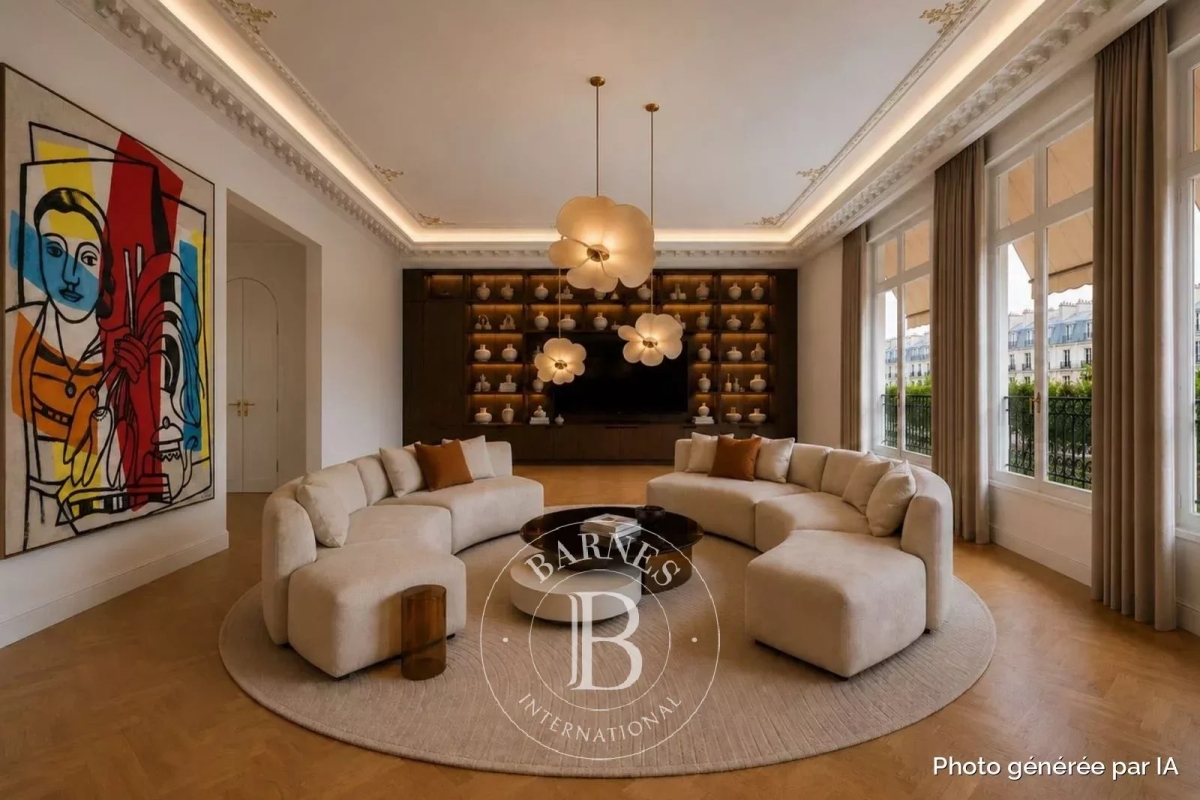 Luxury Apartment for sale in Paris 7ème, 12 600 000 €, Photo 5