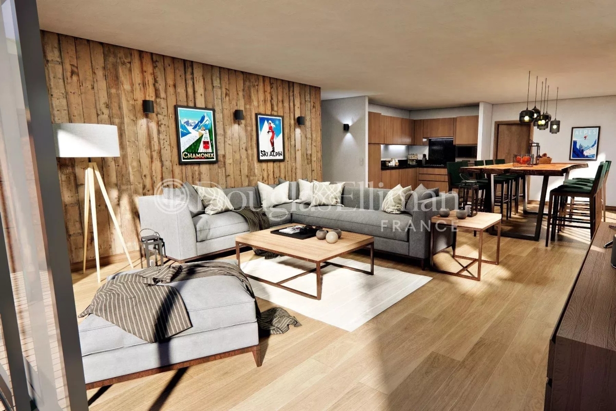 Luxury Apartment for sale in Les Houches, 875 000 €, Photo 6