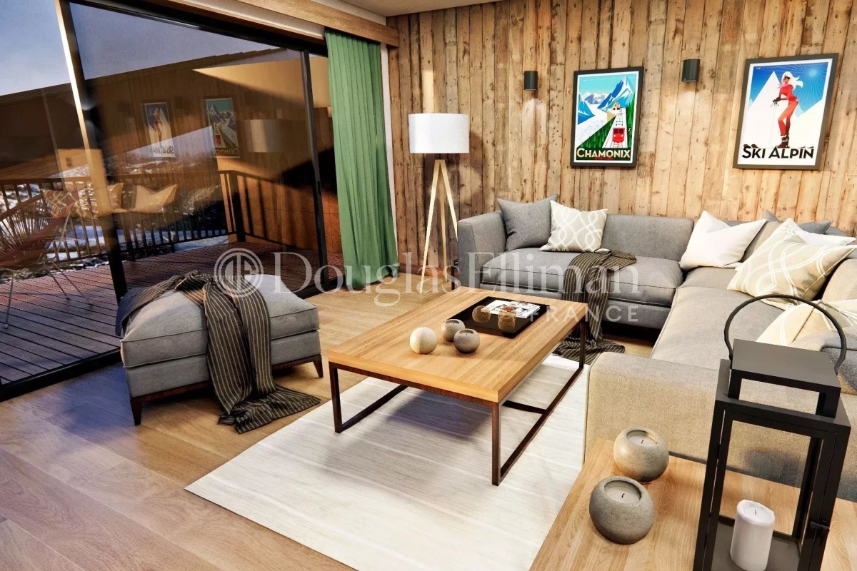 Luxury Apartment for sale in Les Houches, 875 000 €, Photo 7