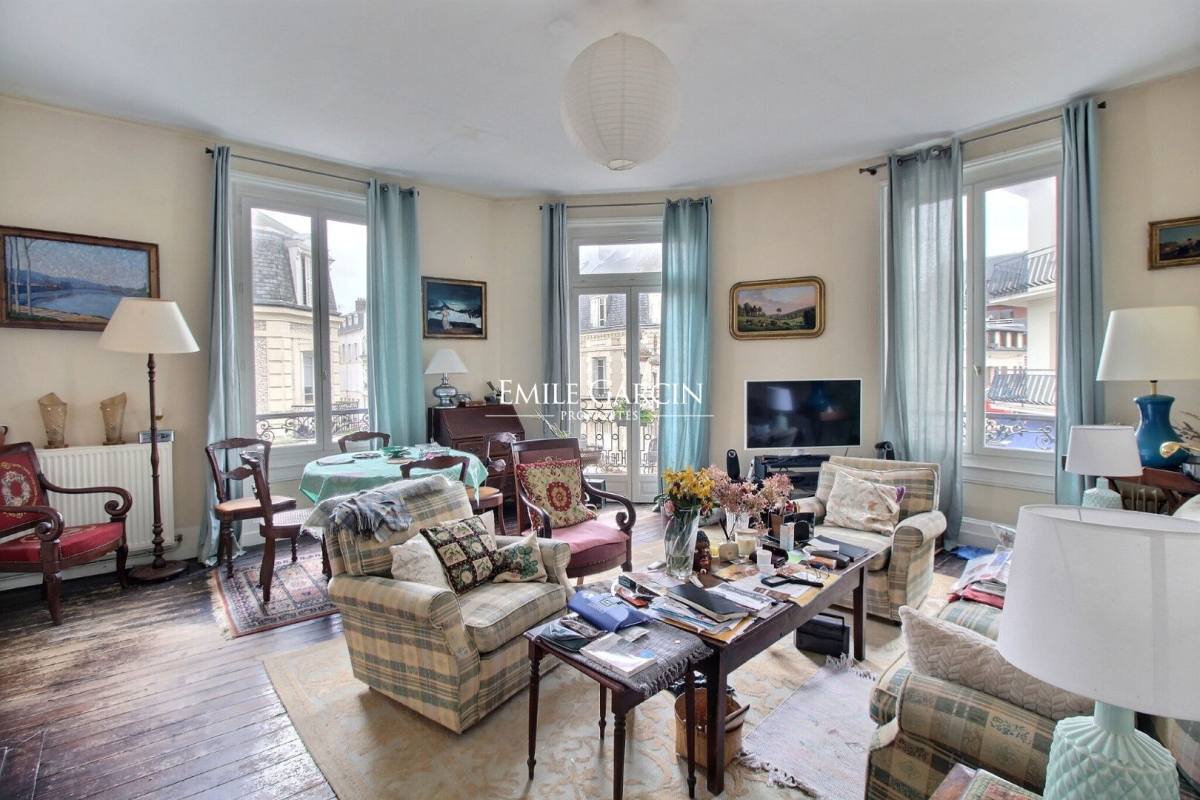 Appartement de luxe à vendre à Deauville, 630 000 €, Photo 1
