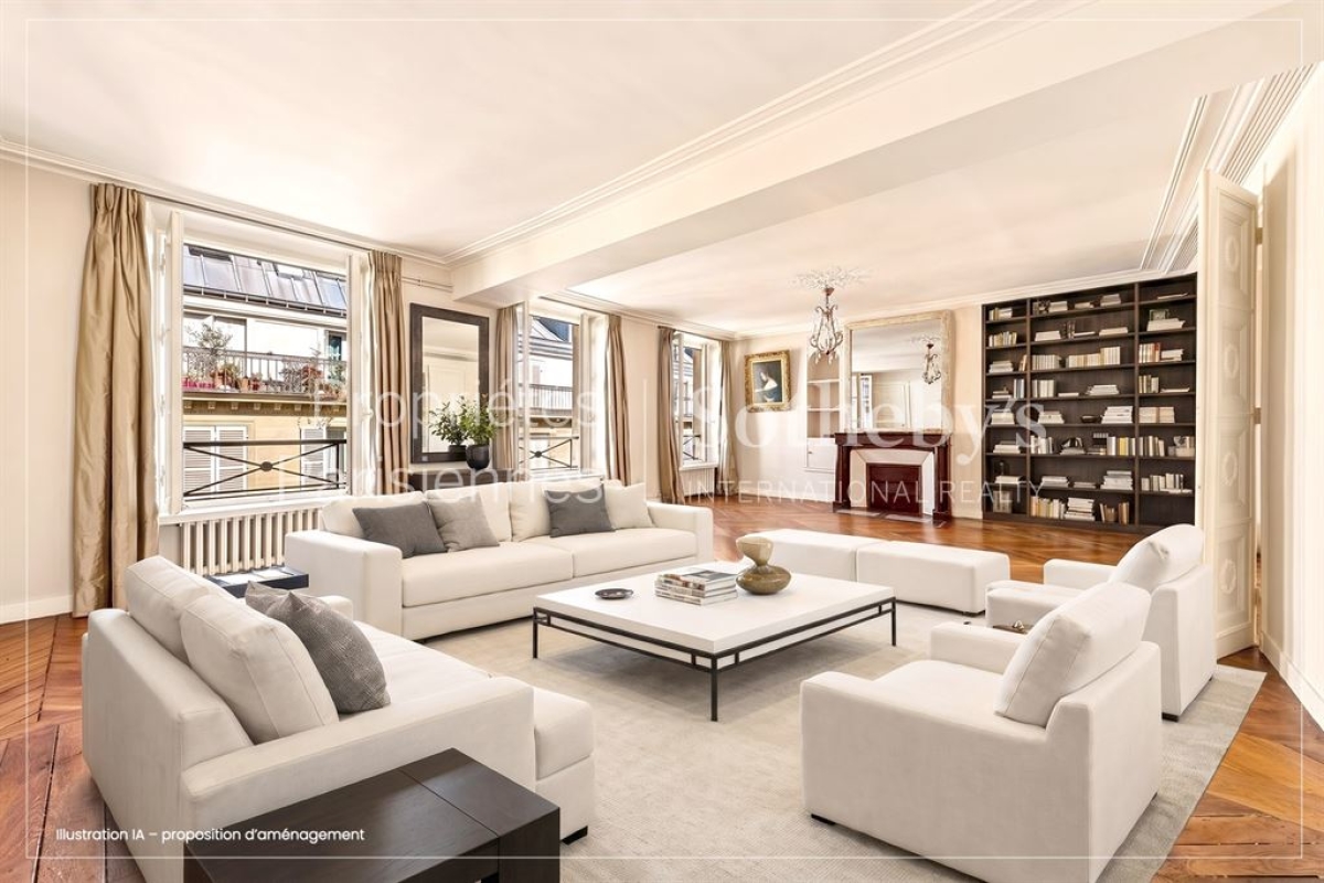 Luxury Apartment for sale in Paris 8ème, 1 425 000 €, Photo 1