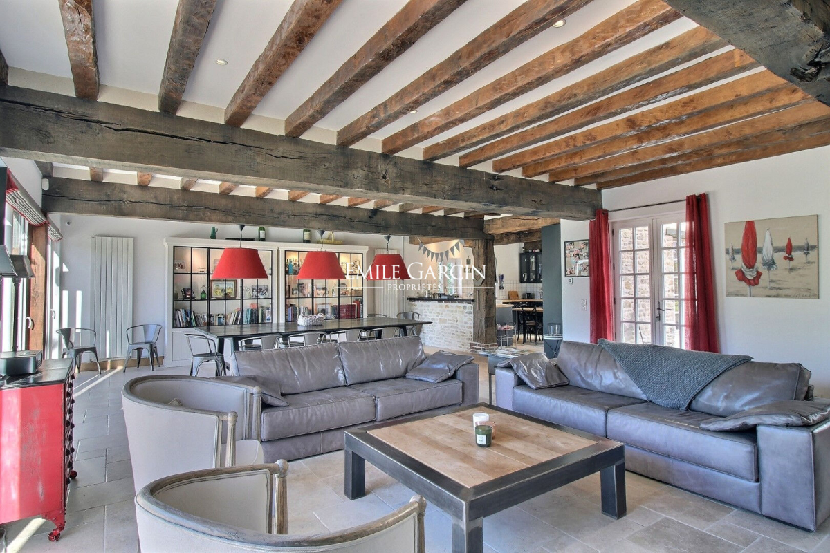 Maison de luxe à vendre à Deauville, 1 990 000 €, Photo 2