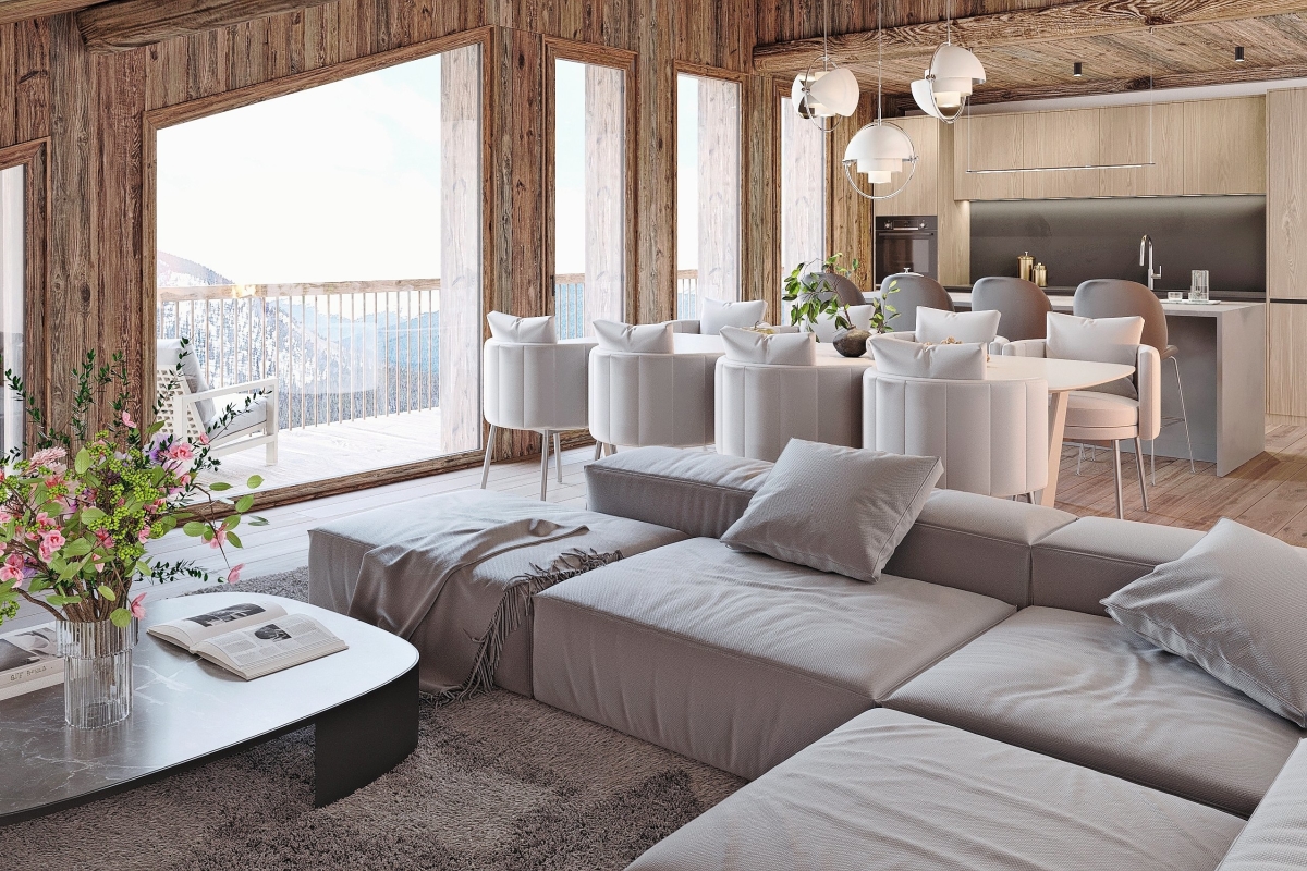 Luxury Apartment for sale in Megève, 2 680 000 €, Photo 2