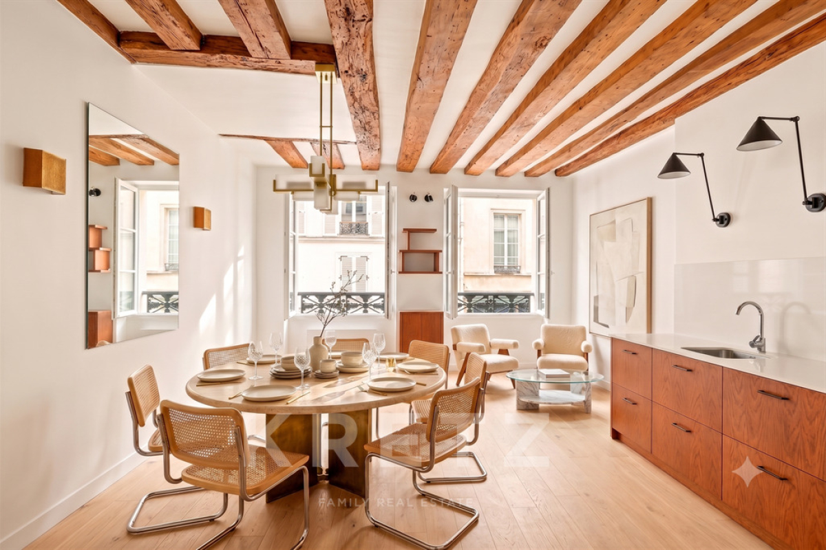 Appartement de luxe à vendre à Paris 3ème, 660 000 €, Photo 1