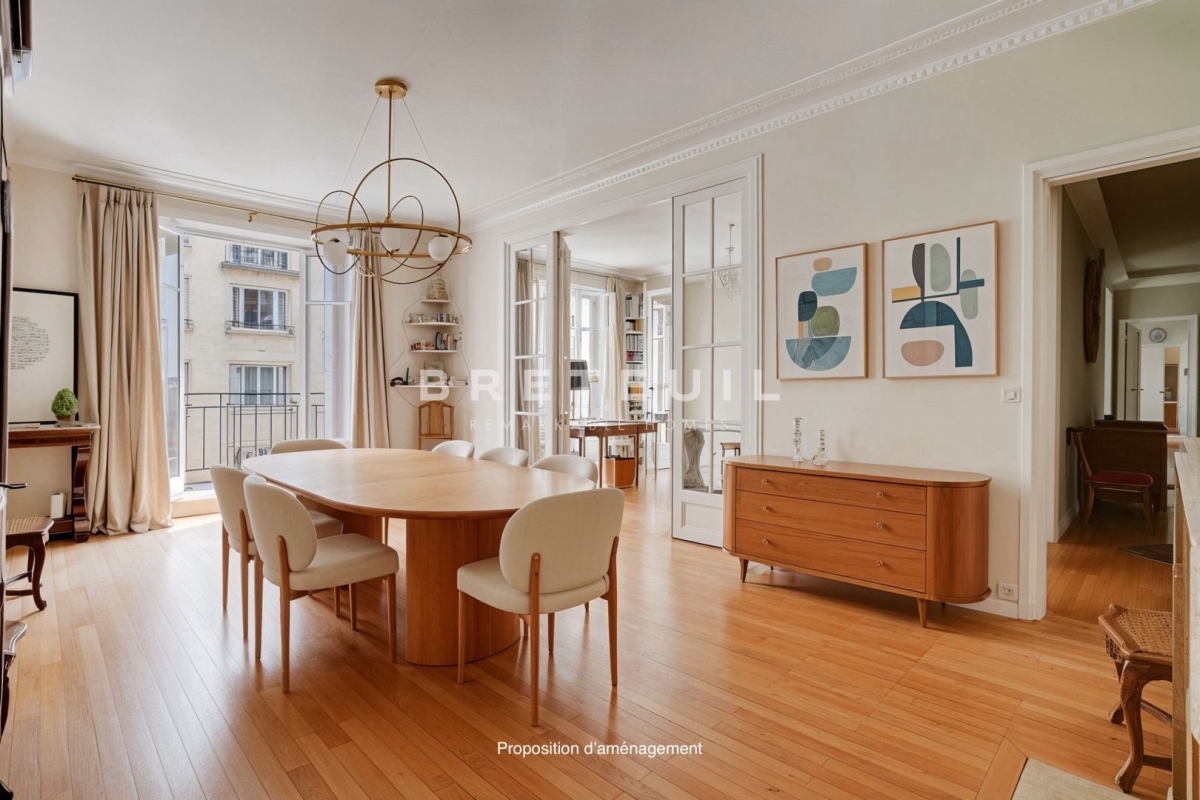 Appartement de luxe à vendre à Paris 16ème, 2 490 000 €, Photo 1
