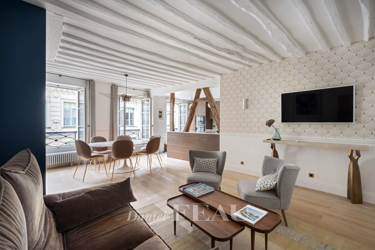 Appartement de luxe à vendre à Paris 7ème, 1 200 000 €, Photo 1