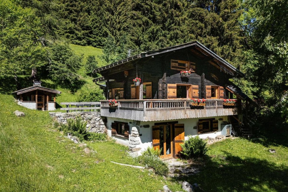 Maison de luxe à vendre à La Clusaz, 1 175 000 €, Photo 1