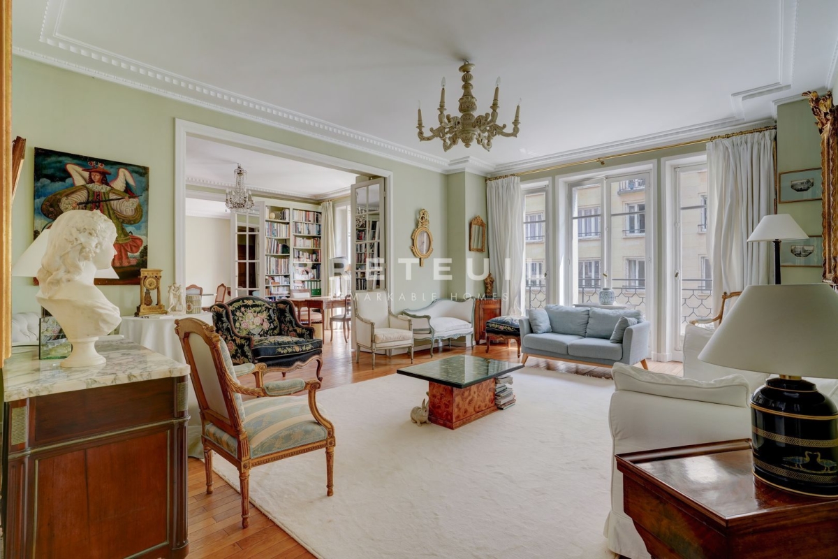 Appartement de luxe à vendre à Paris 16ème, 2 490 000 €, Photo 2