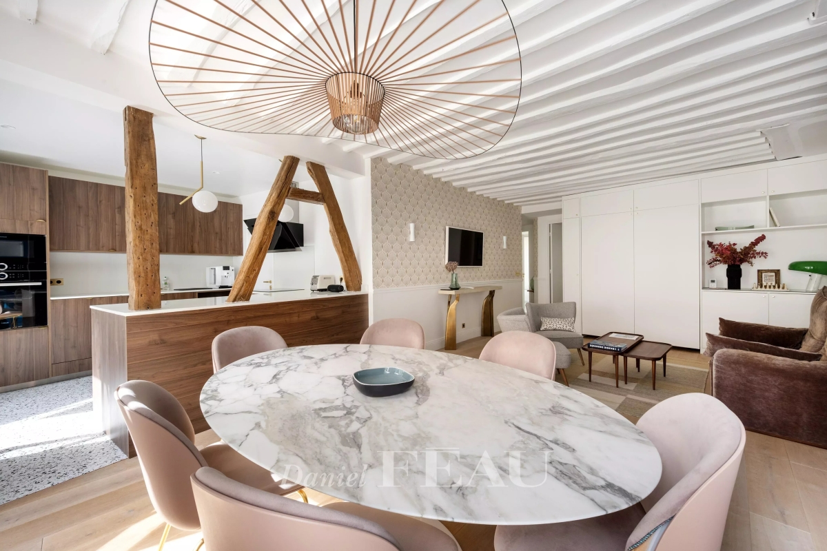 Appartement de luxe à vendre à Paris 7ème, 1 200 000 €, Photo 2