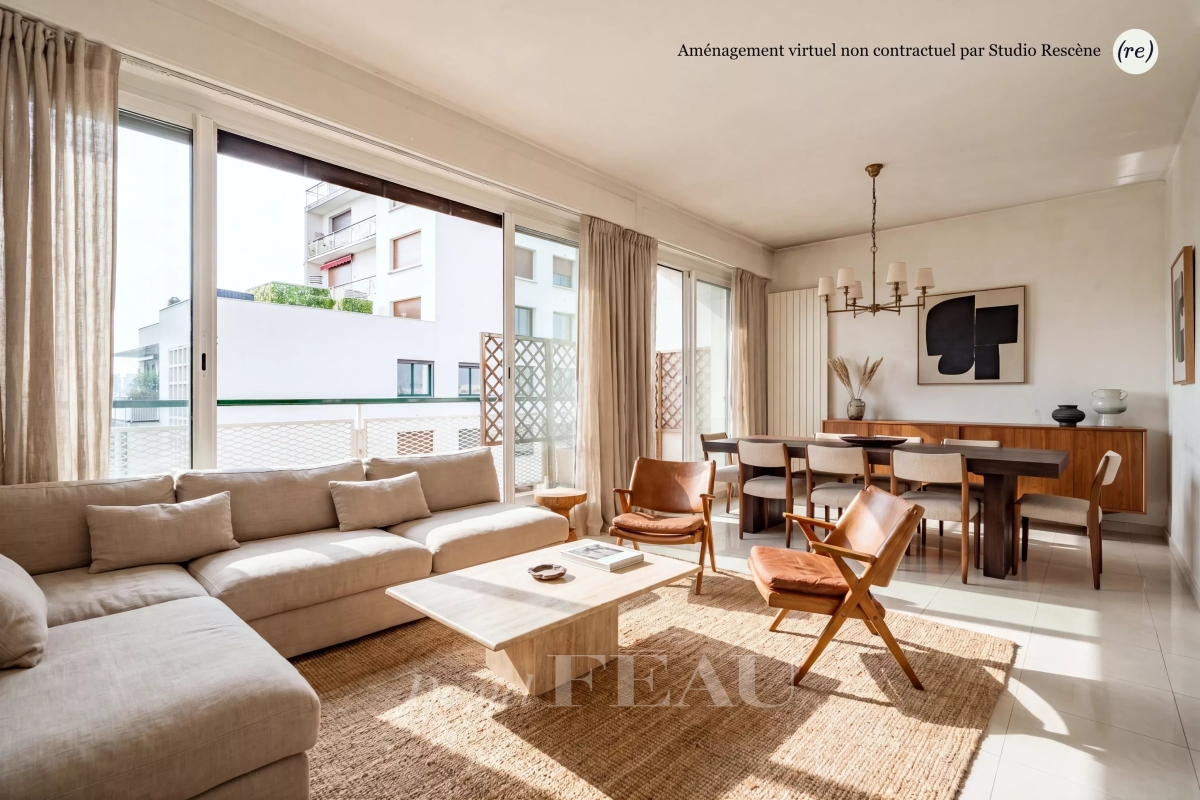 Appartement de luxe à vendre à Paris 16ème, 620 000 €, Photo 2