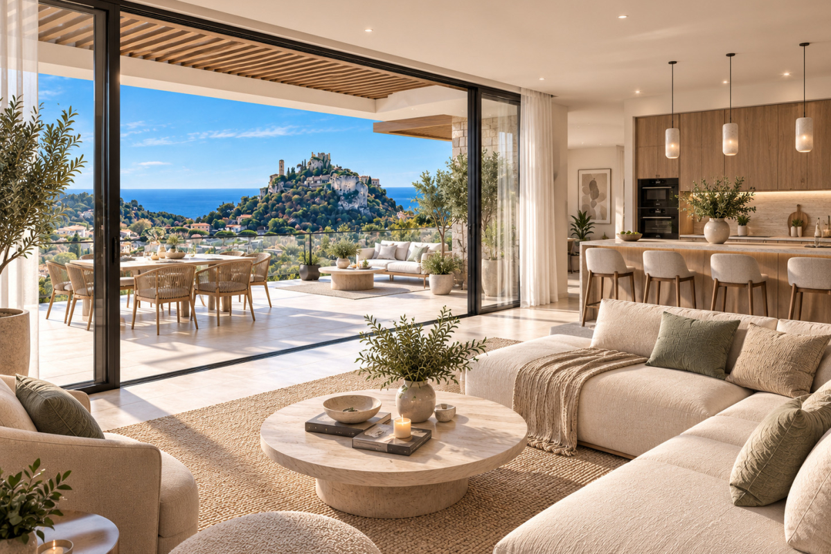 Appartement de luxe à vendre à Èze, 2 790 000 €, Photo 2