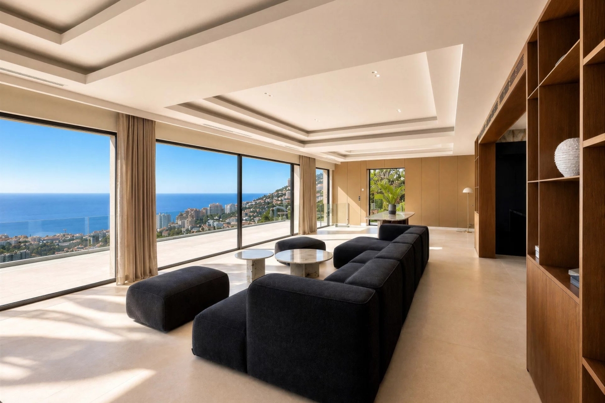 Maison de luxe à vendre à Beausoleil, 6 500 000 €, Photo 3