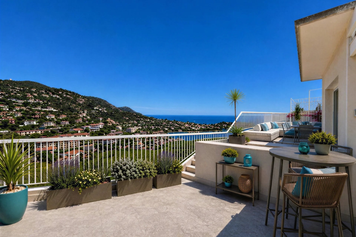 Appartement de luxe à vendre à Villefranche-sur-Mer, 1 290 000 €, Photo 4